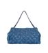 Quilted Bubble Stitch Tote, back view